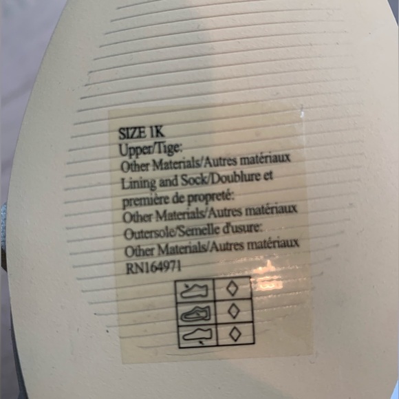 New Janie and Jack FLOWER BALLET FLAT - Picture 4 of 5